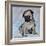 Vincent, the pug puppy-Brenda Brin Booker-Framed Giclee Print