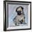 Vincent, the pug puppy-Brenda Brin Booker-Framed Giclee Print