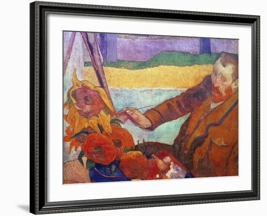 Vincent Van Gogh (1853-1890)-Vincent van Gogh-Framed Giclee Print