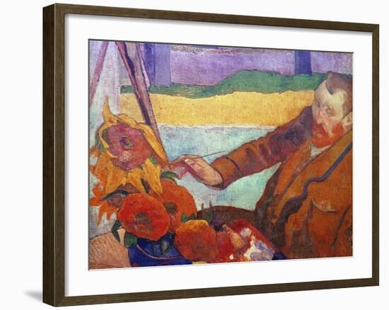 Vincent Van Gogh (1853-1890)-Vincent van Gogh-Framed Giclee Print