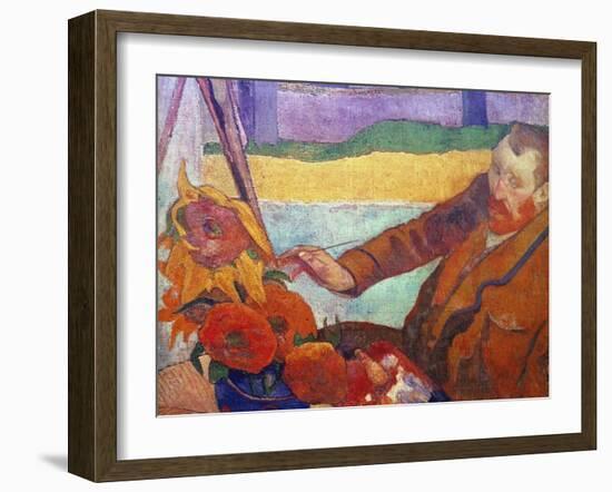 Vincent Van Gogh (1853-1890)-Vincent van Gogh-Framed Giclee Print