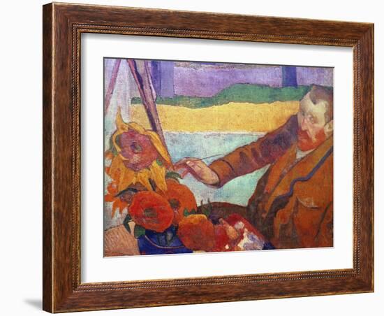 Vincent Van Gogh (1853-1890)-Vincent van Gogh-Framed Giclee Print