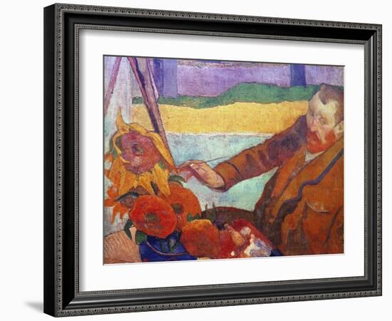 Vincent Van Gogh (1853-1890)-Vincent van Gogh-Framed Giclee Print