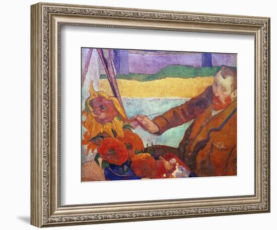 Vincent Van Gogh (1853-1890)-Vincent van Gogh-Framed Giclee Print