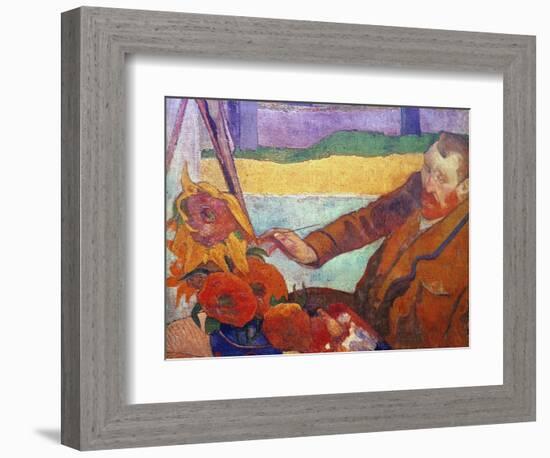 Vincent Van Gogh (1853-1890)-Vincent van Gogh-Framed Giclee Print