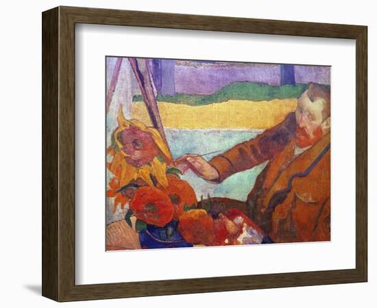 Vincent Van Gogh (1853-1890)-Vincent van Gogh-Framed Giclee Print