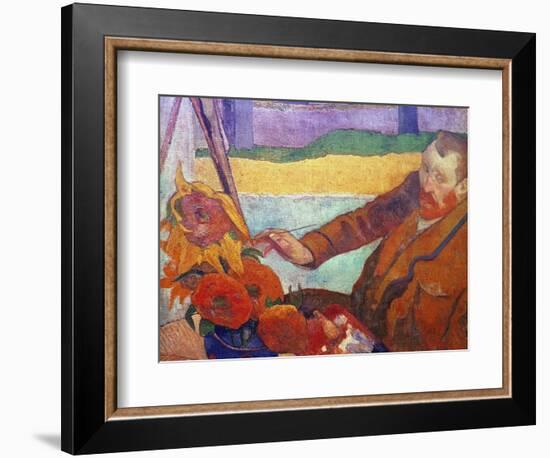 Vincent Van Gogh (1853-1890)-Vincent van Gogh-Framed Giclee Print