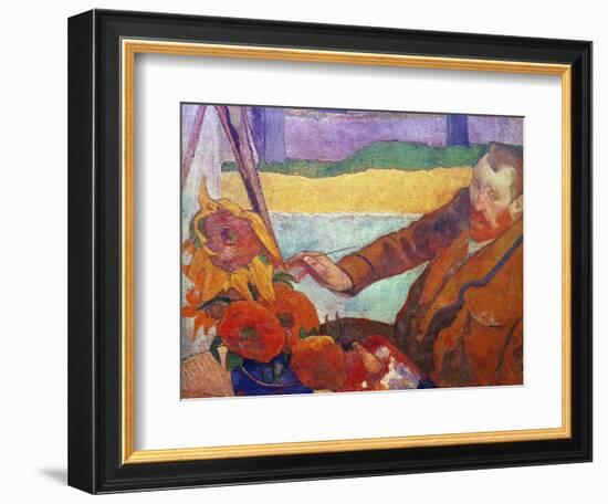 Vincent Van Gogh (1853-1890)-Vincent van Gogh-Framed Giclee Print