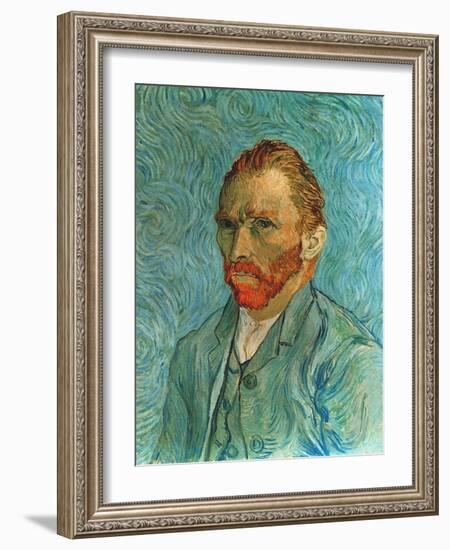 Vincent Van Gogh (1853-1890)-Vincent van Gogh-Framed Giclee Print