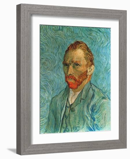 Vincent Van Gogh (1853-1890)-Vincent van Gogh-Framed Giclee Print