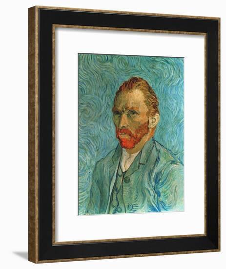 Vincent Van Gogh (1853-1890)-Vincent van Gogh-Framed Giclee Print