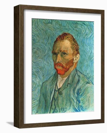 Vincent Van Gogh (1853-1890)-Vincent van Gogh-Framed Giclee Print