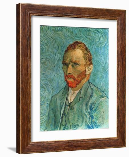 Vincent Van Gogh (1853-1890)-Vincent van Gogh-Framed Giclee Print