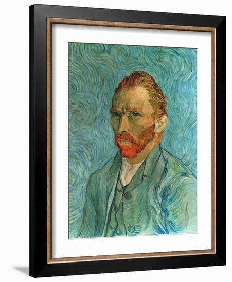 Vincent Van Gogh (1853-1890)-Vincent van Gogh-Framed Giclee Print