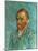 Vincent Van Gogh (1853-1890)-Vincent van Gogh-Mounted Giclee Print