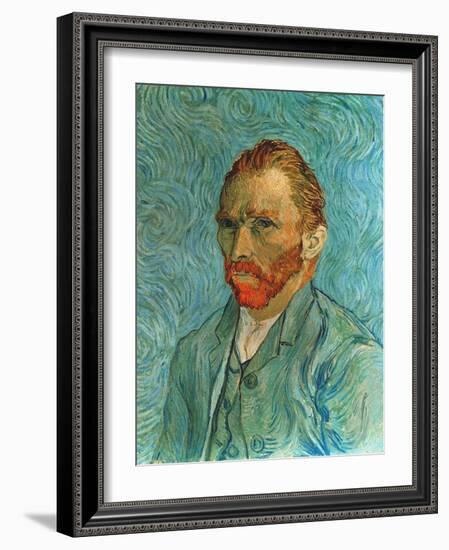 Vincent Van Gogh (1853-1890)-Vincent van Gogh-Framed Giclee Print