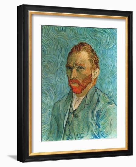 Vincent Van Gogh (1853-1890)-Vincent van Gogh-Framed Giclee Print