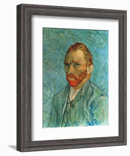 Vincent Van Gogh (1853-1890)-Vincent van Gogh-Framed Giclee Print