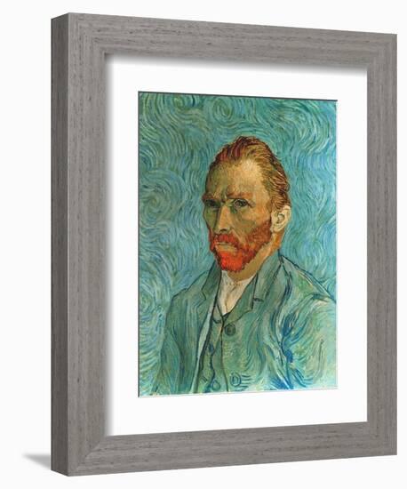 Vincent Van Gogh (1853-1890)-Vincent van Gogh-Framed Giclee Print