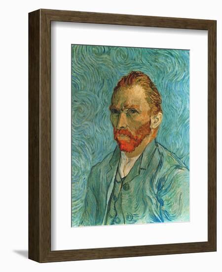 Vincent Van Gogh (1853-1890)-Vincent van Gogh-Framed Giclee Print