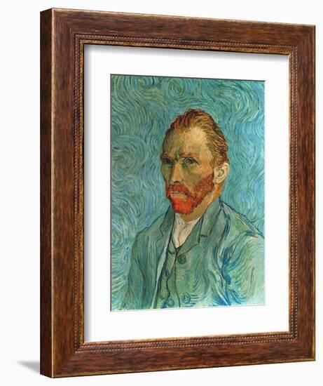 Vincent Van Gogh (1853-1890)-Vincent van Gogh-Framed Giclee Print