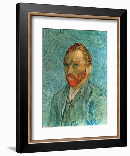 Vincent Van Gogh (1853-1890)-Vincent van Gogh-Framed Giclee Print