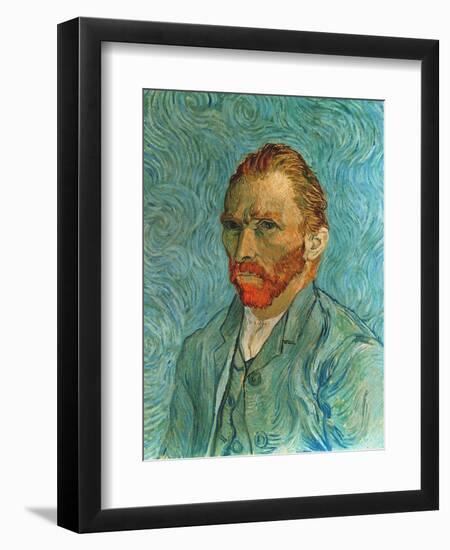 Vincent Van Gogh (1853-1890)-Vincent van Gogh-Framed Giclee Print