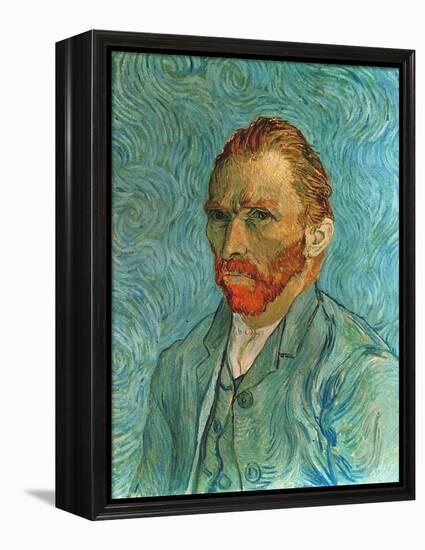 Vincent Van Gogh (1853-1890)-Vincent van Gogh-Framed Premier Image Canvas