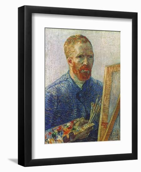 Vincent Van Gogh (1853-1890)-Vincent van Gogh-Framed Giclee Print