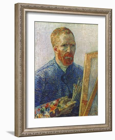 Vincent Van Gogh (1853-1890)-Vincent van Gogh-Framed Giclee Print