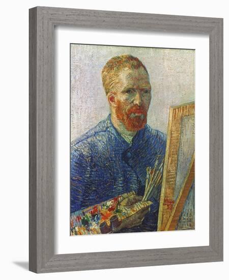 Vincent Van Gogh (1853-1890)-Vincent van Gogh-Framed Giclee Print