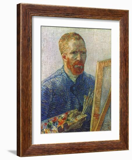 Vincent Van Gogh (1853-1890)-Vincent van Gogh-Framed Giclee Print