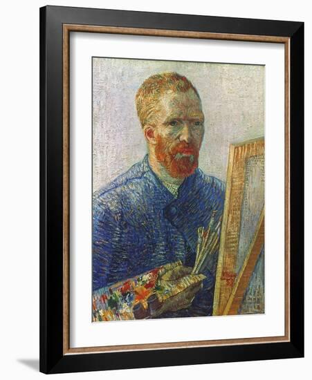 Vincent Van Gogh (1853-1890)-Vincent van Gogh-Framed Giclee Print