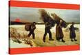 Stretched Canvas Print
