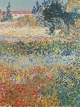Green Wheat Fields, Auvers, 1890-Vincent van Gogh-Giclee Print