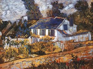 House at Auvers by Vincent van Gogh