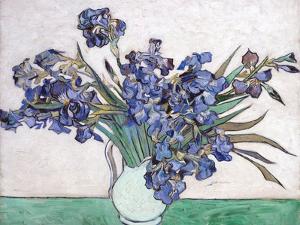 Irises by Vincent van Gogh