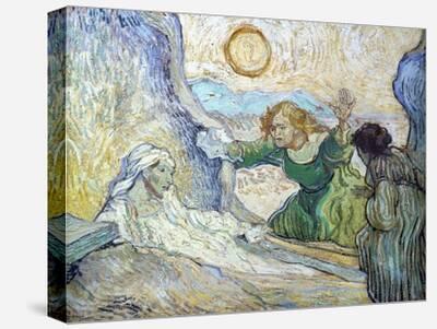 The Raising Of Lazarus Van Gogh