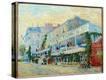 Stretched Canvas Print