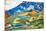 Vincent Van Gogh Les Alpilles a Mountain Landscape near Saint-Remy-Vincent van Gogh-Mounted Premium Giclee Print