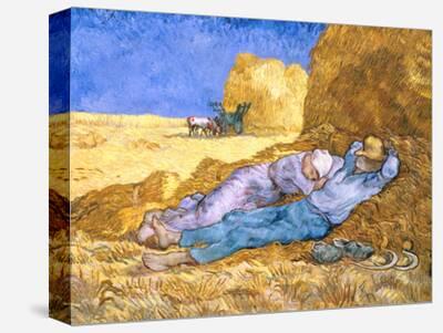 Number Painting for Adults The Spinner After Millet Painting by Vincent Van  Gogh Arts Craft for Home Wall Decor 20X30CM