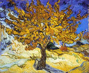 Mulberry Tree, c.1889 by Vincent van Gogh