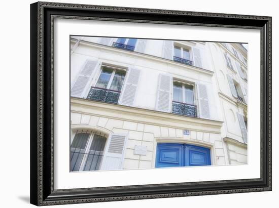 Vincent Van Gogh Paris-Cora Niele-Framed Giclee Print