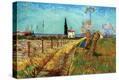 Stretched Canvas Print