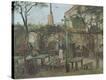 Stretched Canvas Print