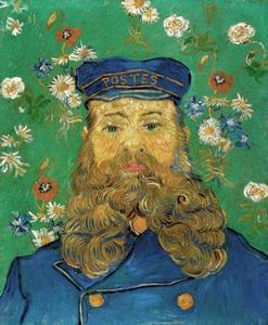Portrait of Joseph Roulin by Vincent van Gogh