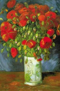 Red Poppies by Vincent van Gogh