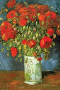 Red Poppies by Vincent van Gogh