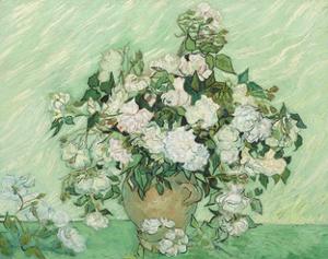 Roses, 1890 by Vincent van Gogh