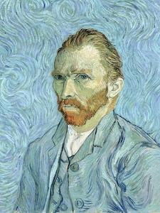 Self Portrait, 1889 by Vincent van Gogh